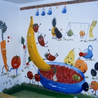 Daycare Dining Room
